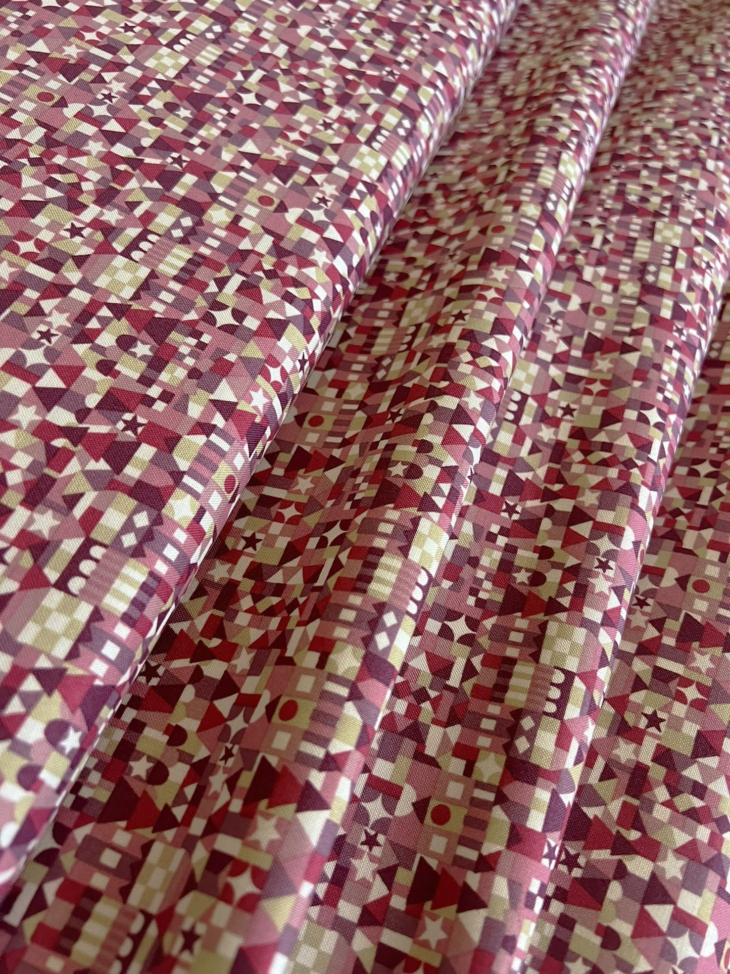 Liberty Christmas Fabric - Festive Magic Collection, Festive Store A