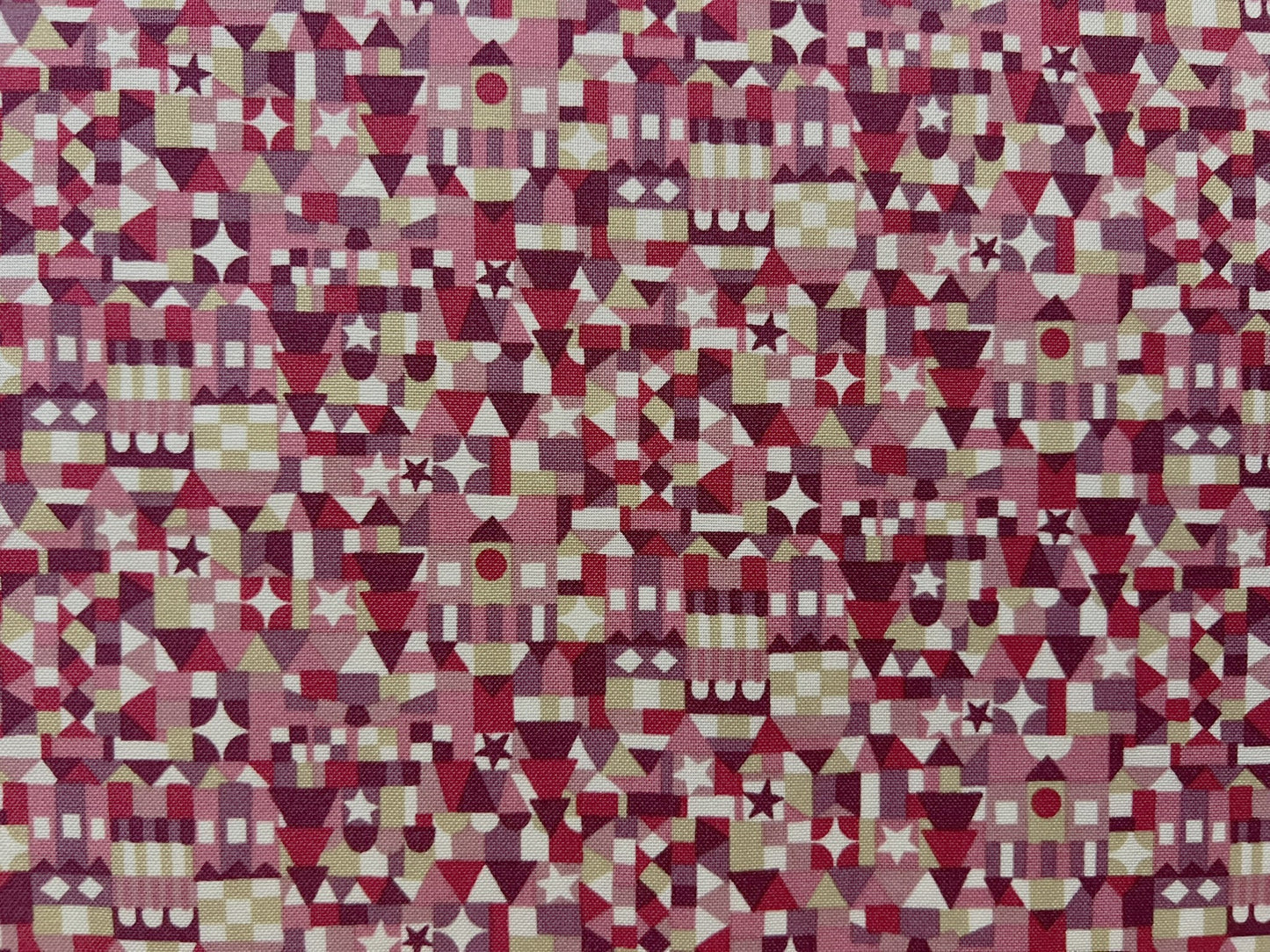 Liberty Christmas Fabric - Festive Magic Collection, Festive Store A
