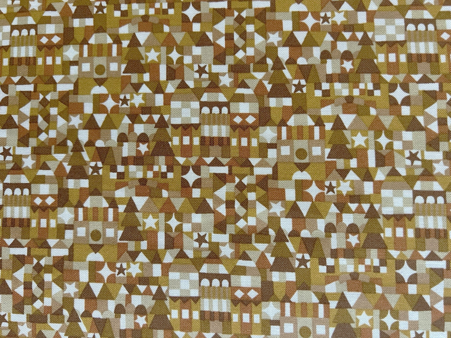 Liberty Christmas Fabric - Festive Magic Collection, Festive Store B