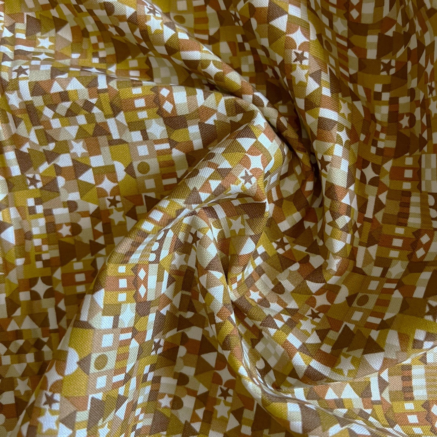 Liberty Christmas Fabric - Festive Magic Collection, Festive Store B