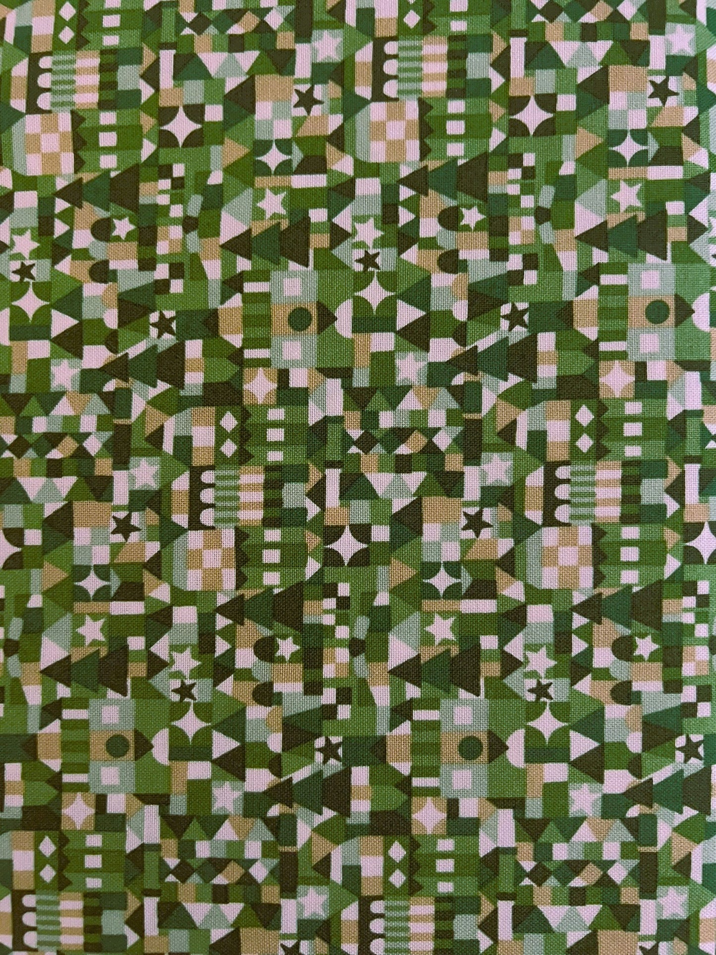 Liberty Christmas Fabric - Festive Magic Collection, Festive Store C