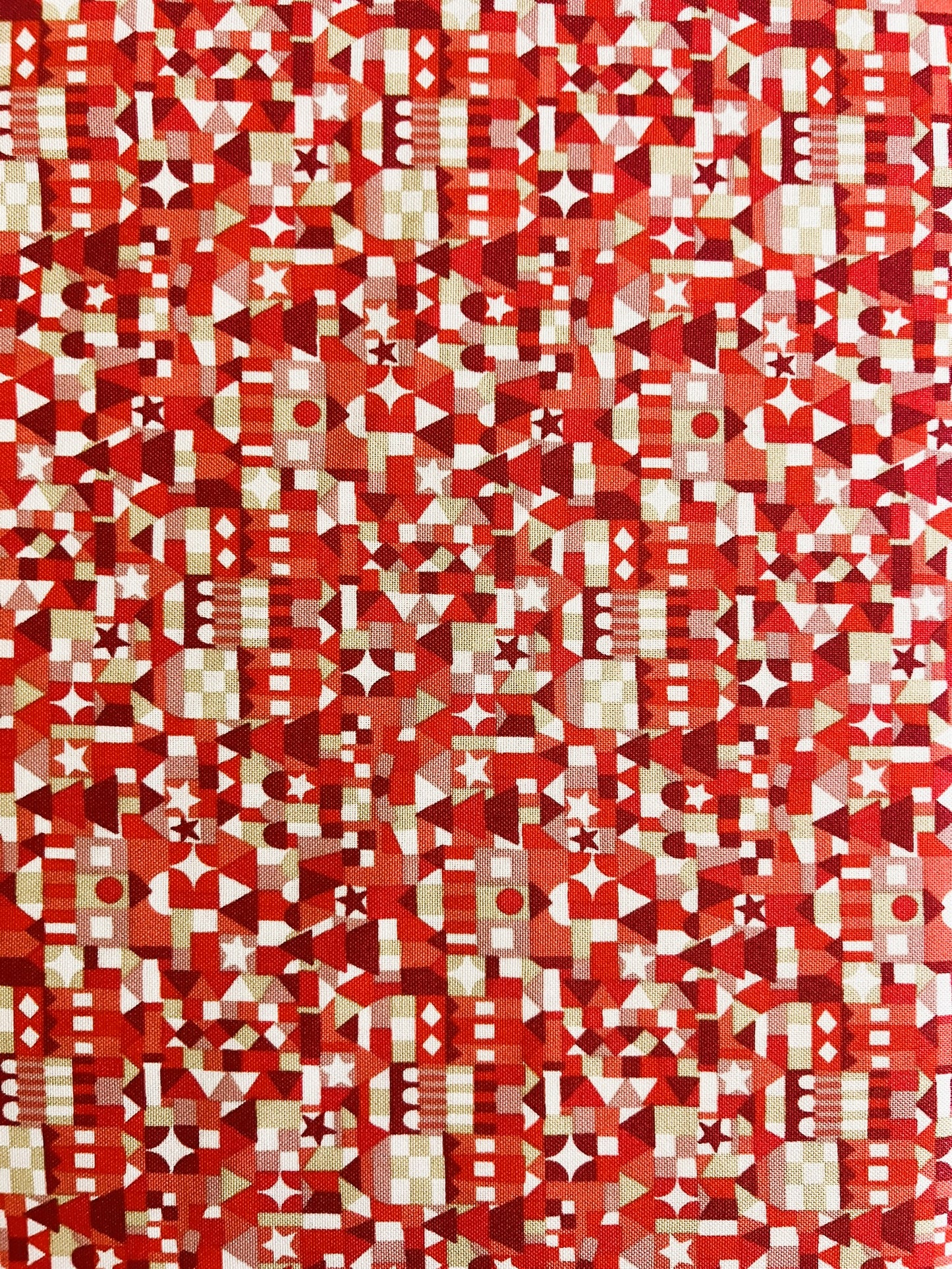 Liberty Christmas Fabric - Festive Magic Collection, Festive Store D