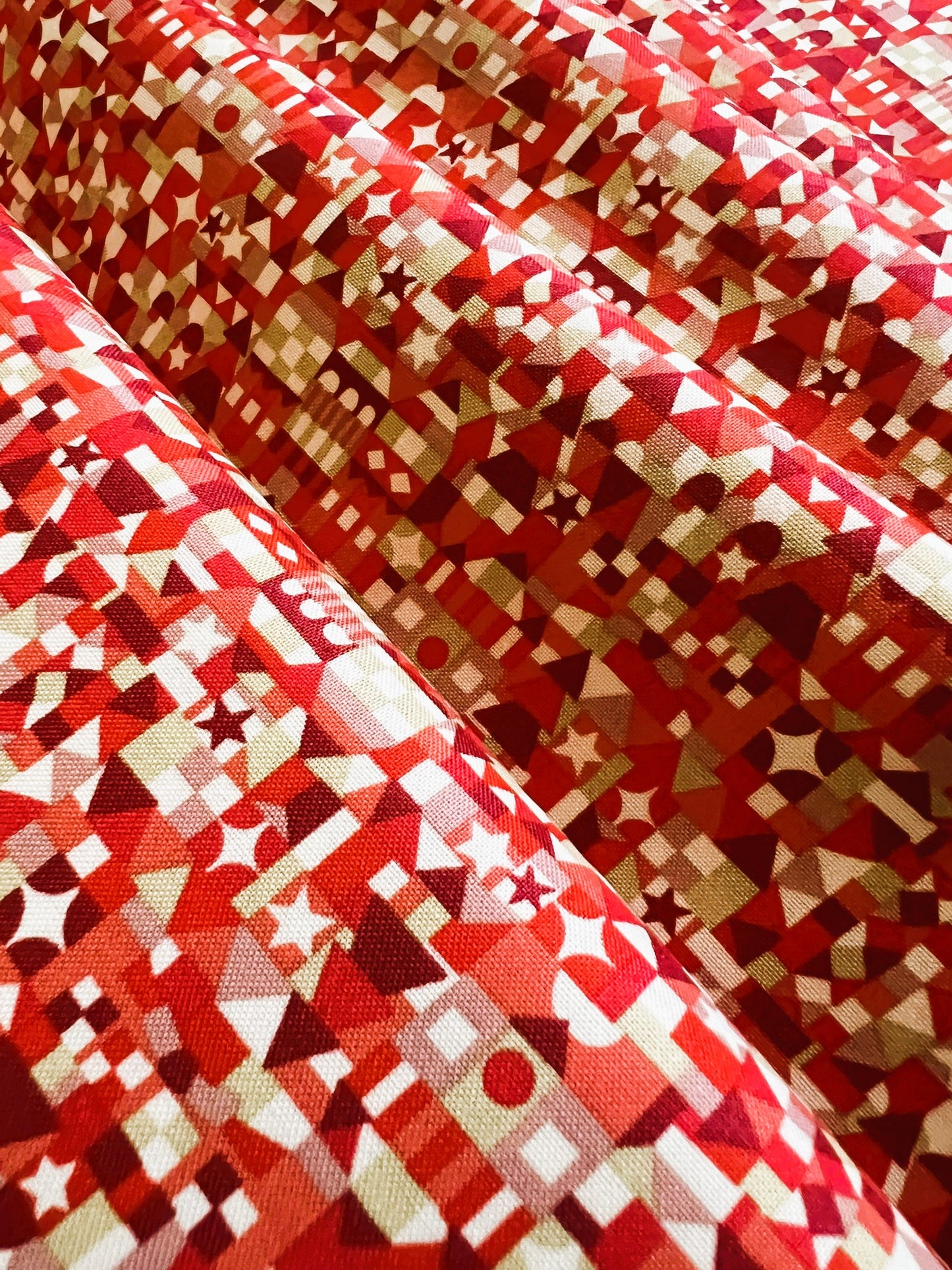 Liberty Christmas Fabric - Festive Magic Collection, Festive Store D