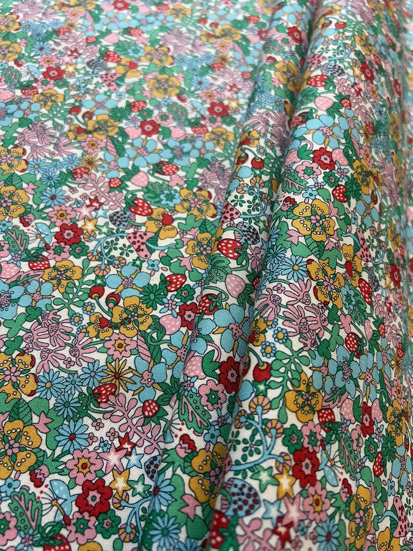 Liberty Fabric Everlasting - Flowertop Forest