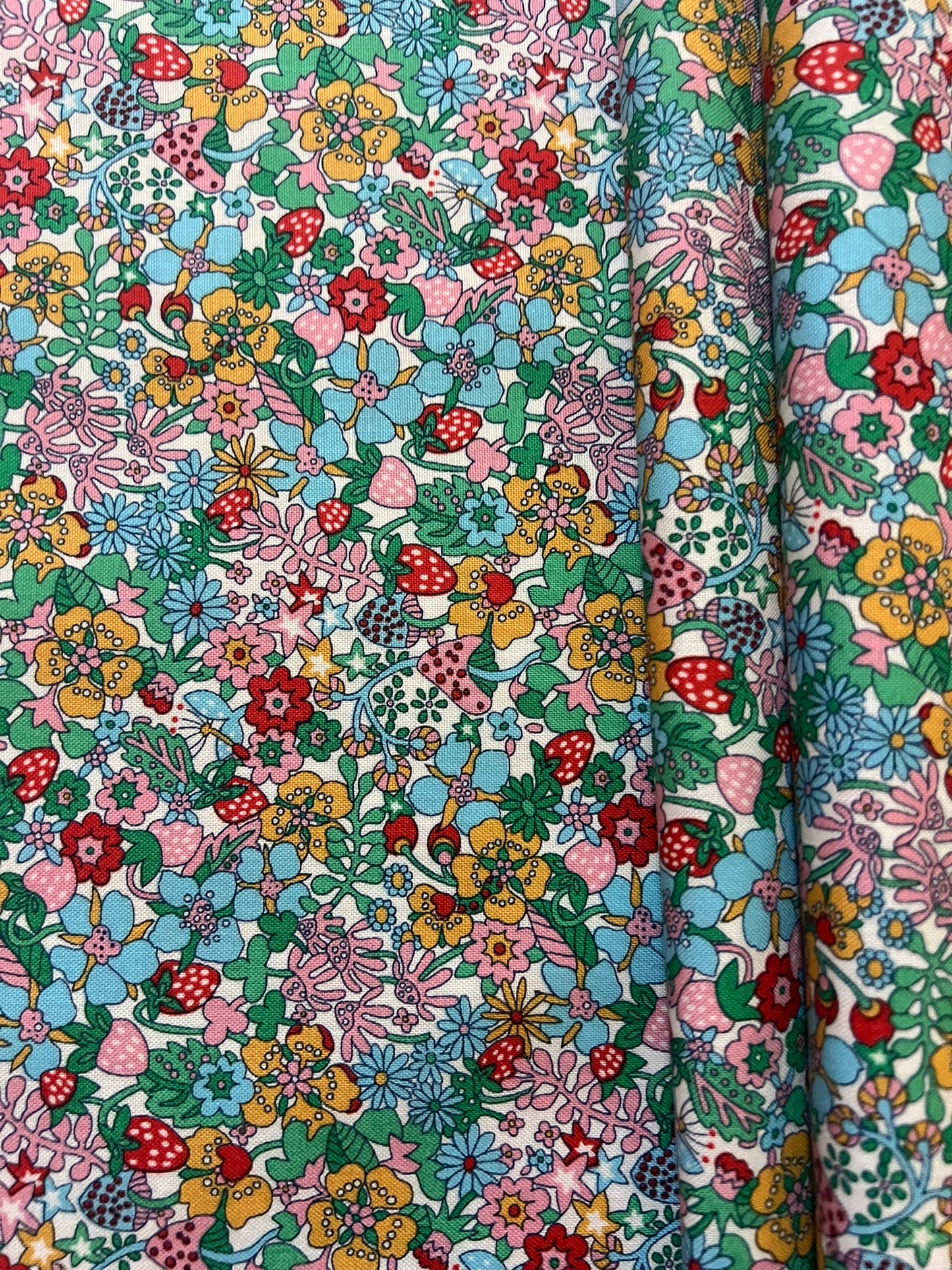 Liberty Fabric Everlasting - Flowertop Forest