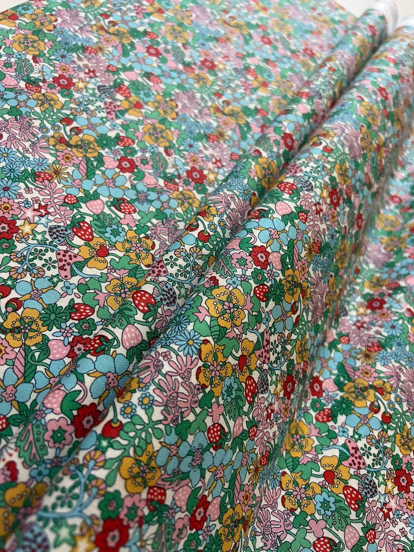 Liberty Fabric Everlasting - Flowertop Forest