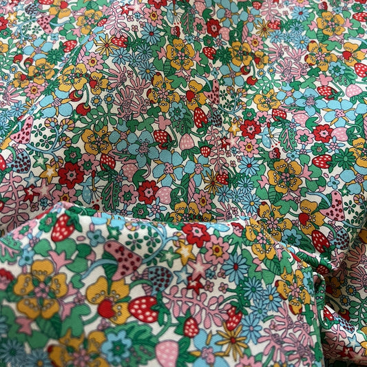Liberty Fabric Everlasting - Flowertop Forest