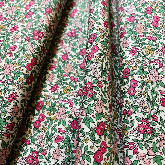 Liberty Fabric Everlasting - Forget Me Not Blossom pink