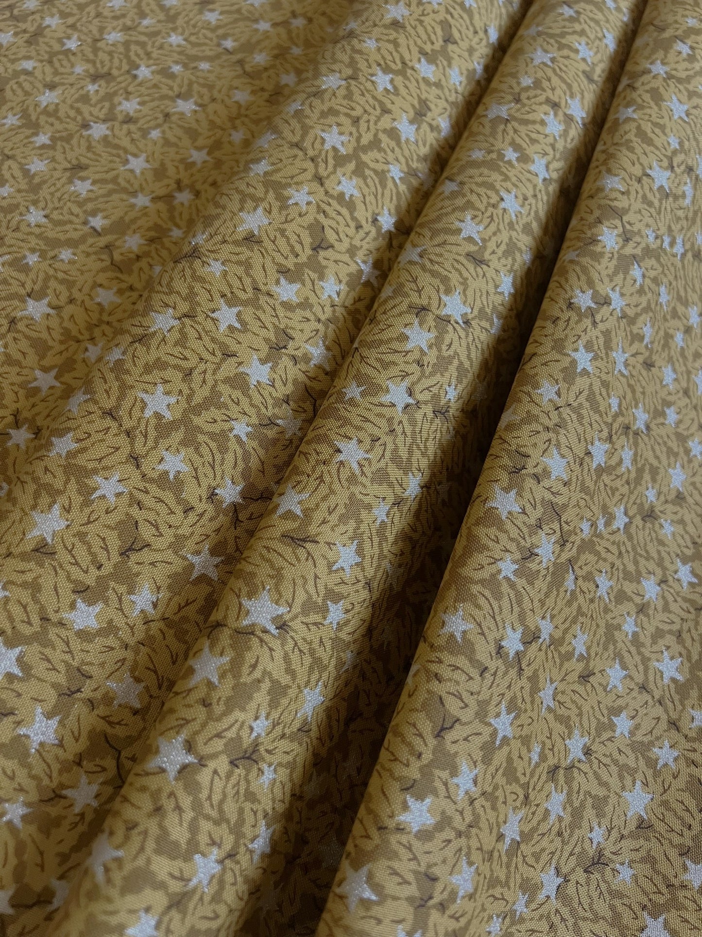 Liberty Christmas Fabric - Festive Magic Collection, Holly Sparkle B
