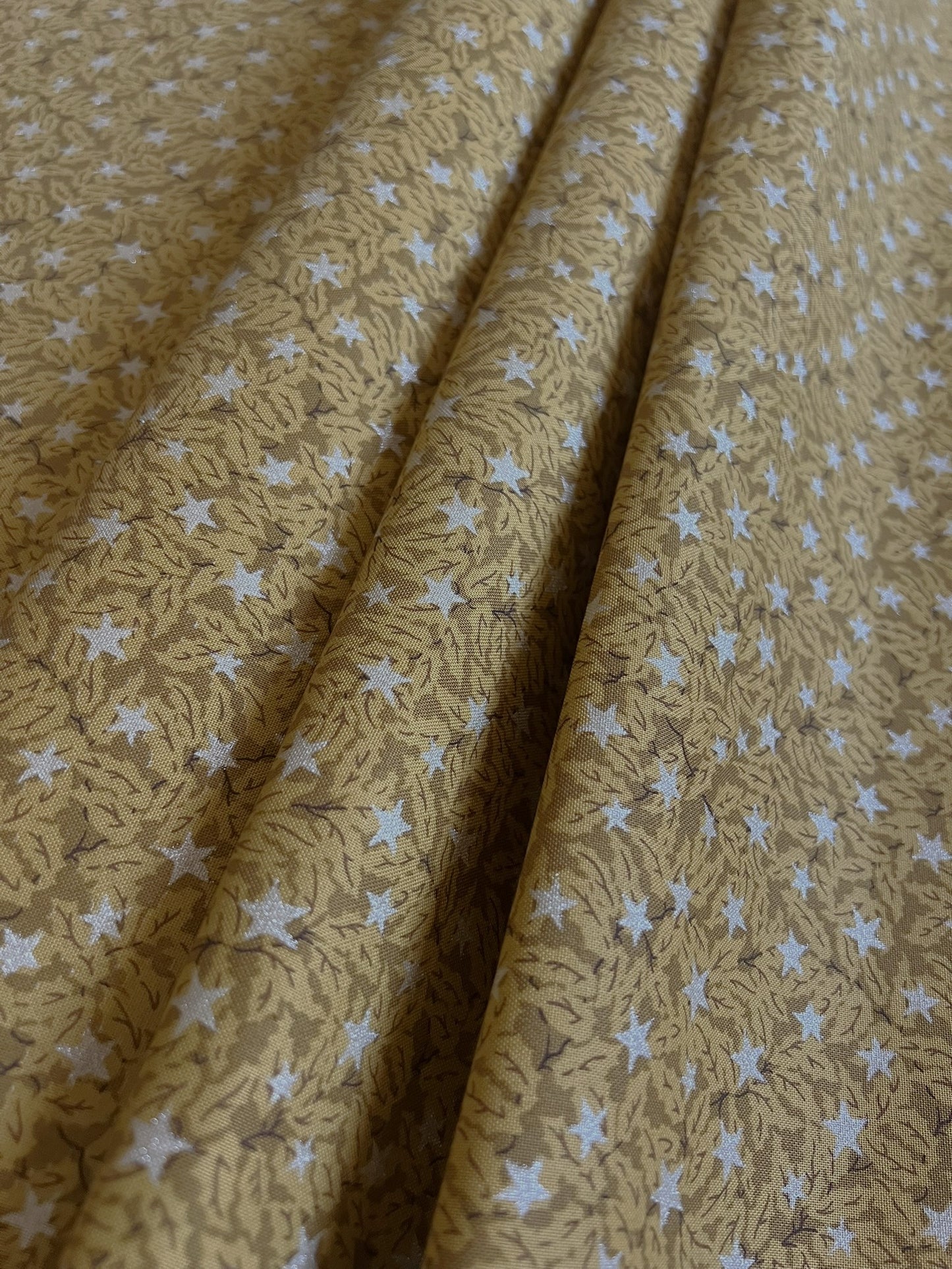 Liberty Christmas Fabric - Festive Magic Collection, Holly Sparkle B