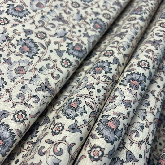 Liberty Emporium Collection -  Culloden Vine black and white