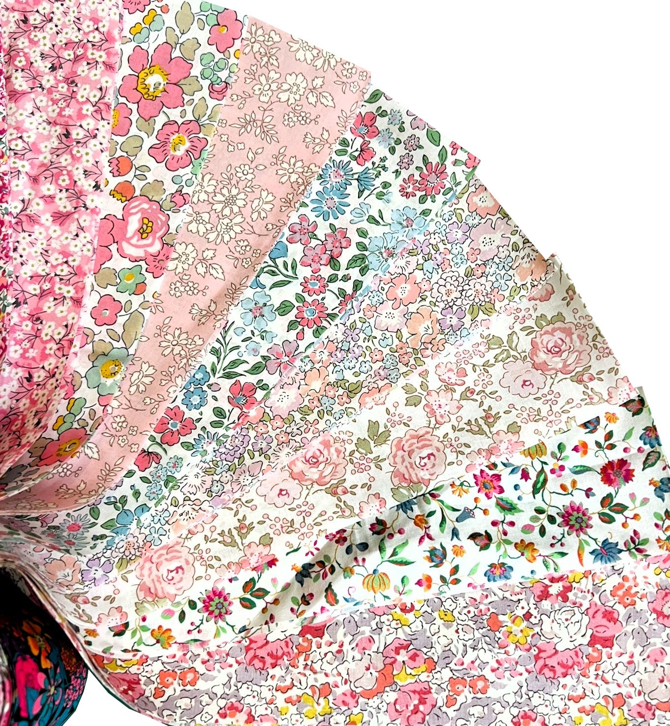 Liberty Fabric Tana Lawn® Jelly Roll Pink