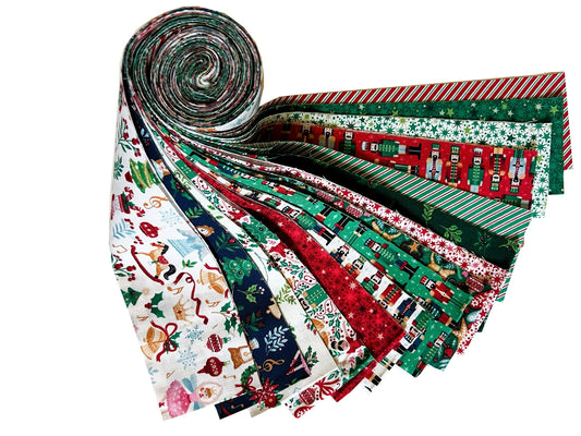 Makower Nutcracker Christmas Collection - Jelly Roll