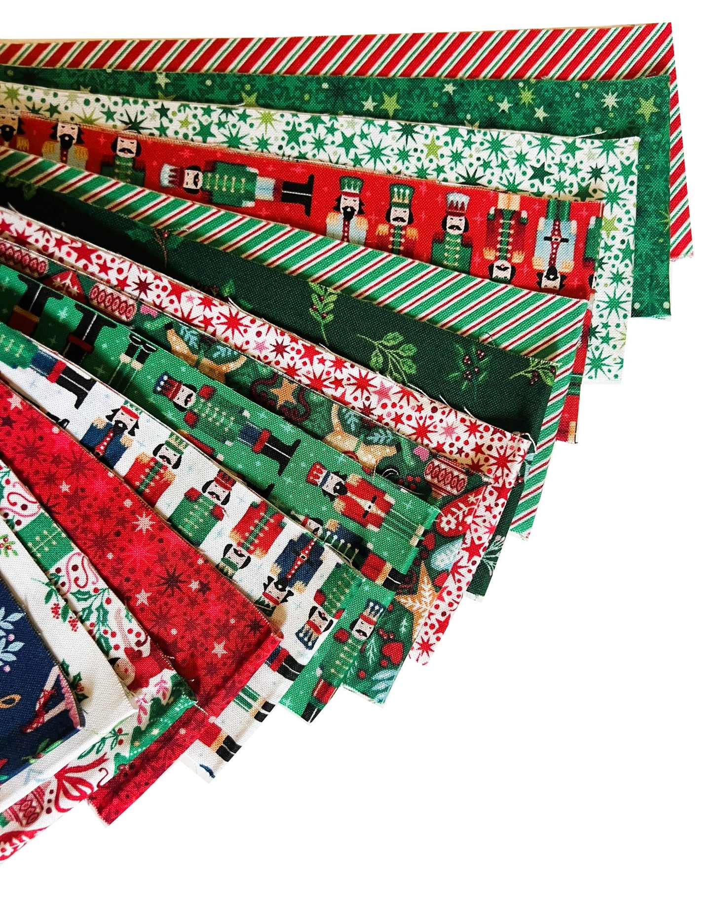 Makower Nutcracker Christmas Collection - Jelly Roll