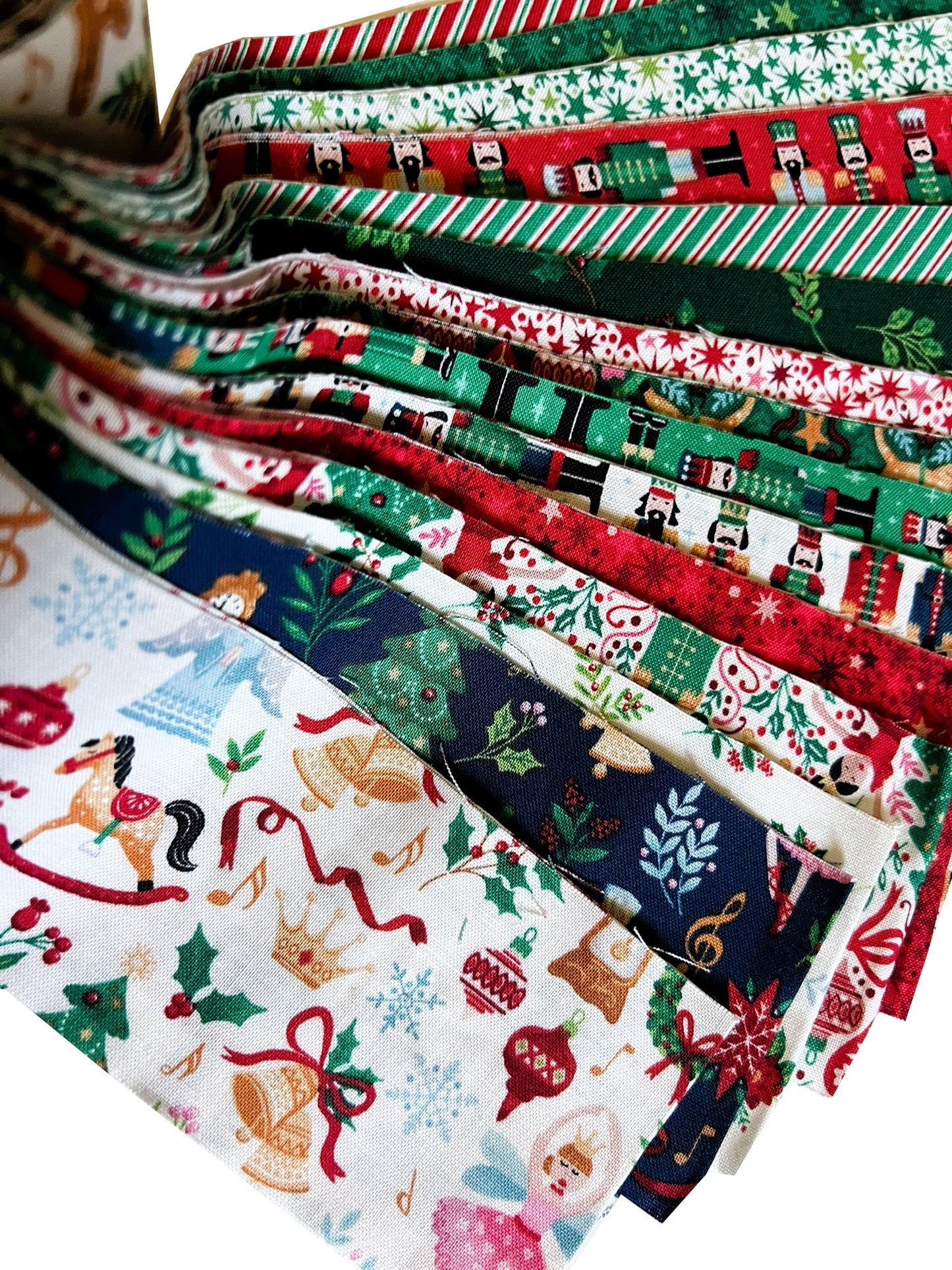 Makower Nutcracker Christmas Collection - Jelly Roll