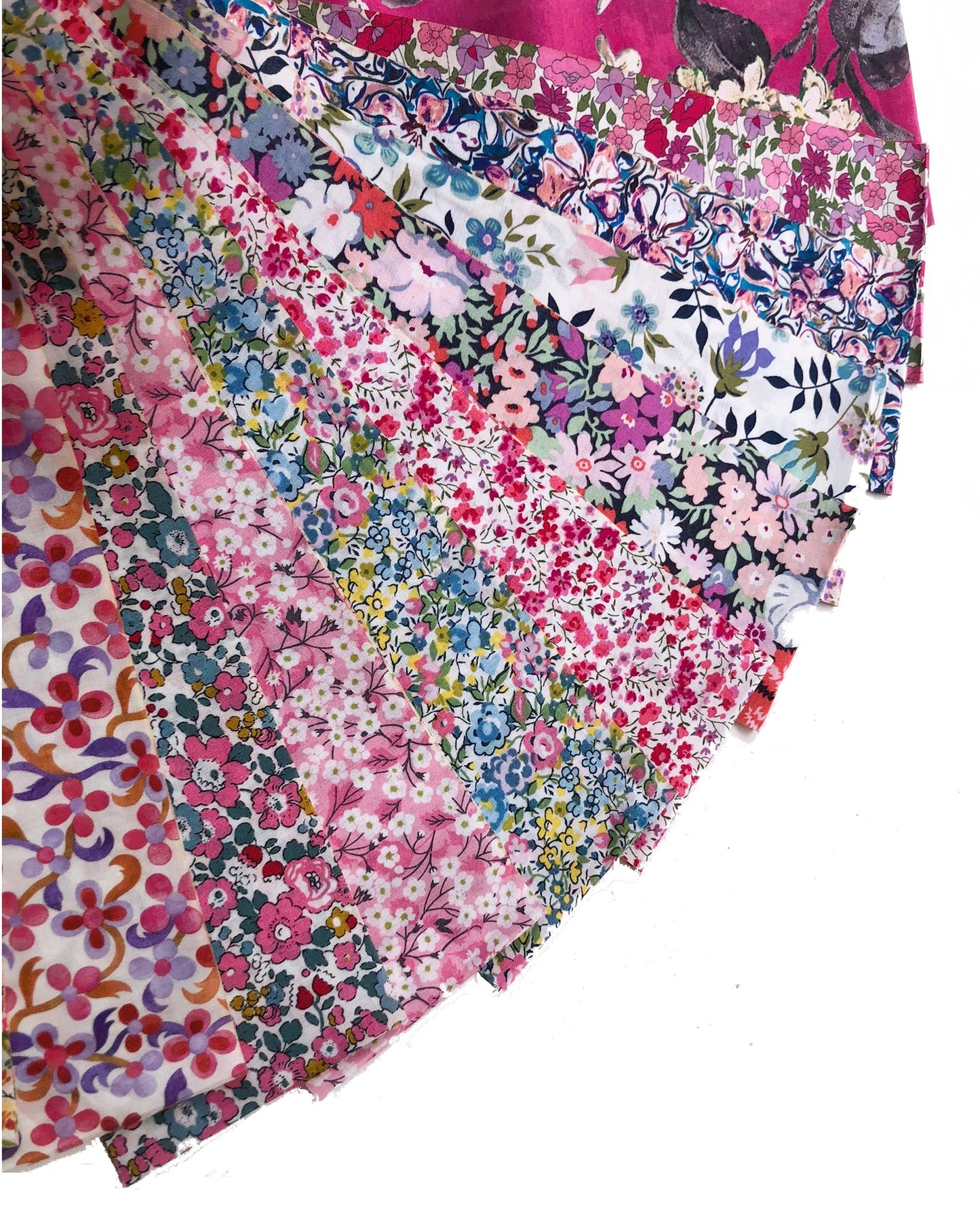 Liberty Fabric Tana Lawn® Jelly Roll Pink