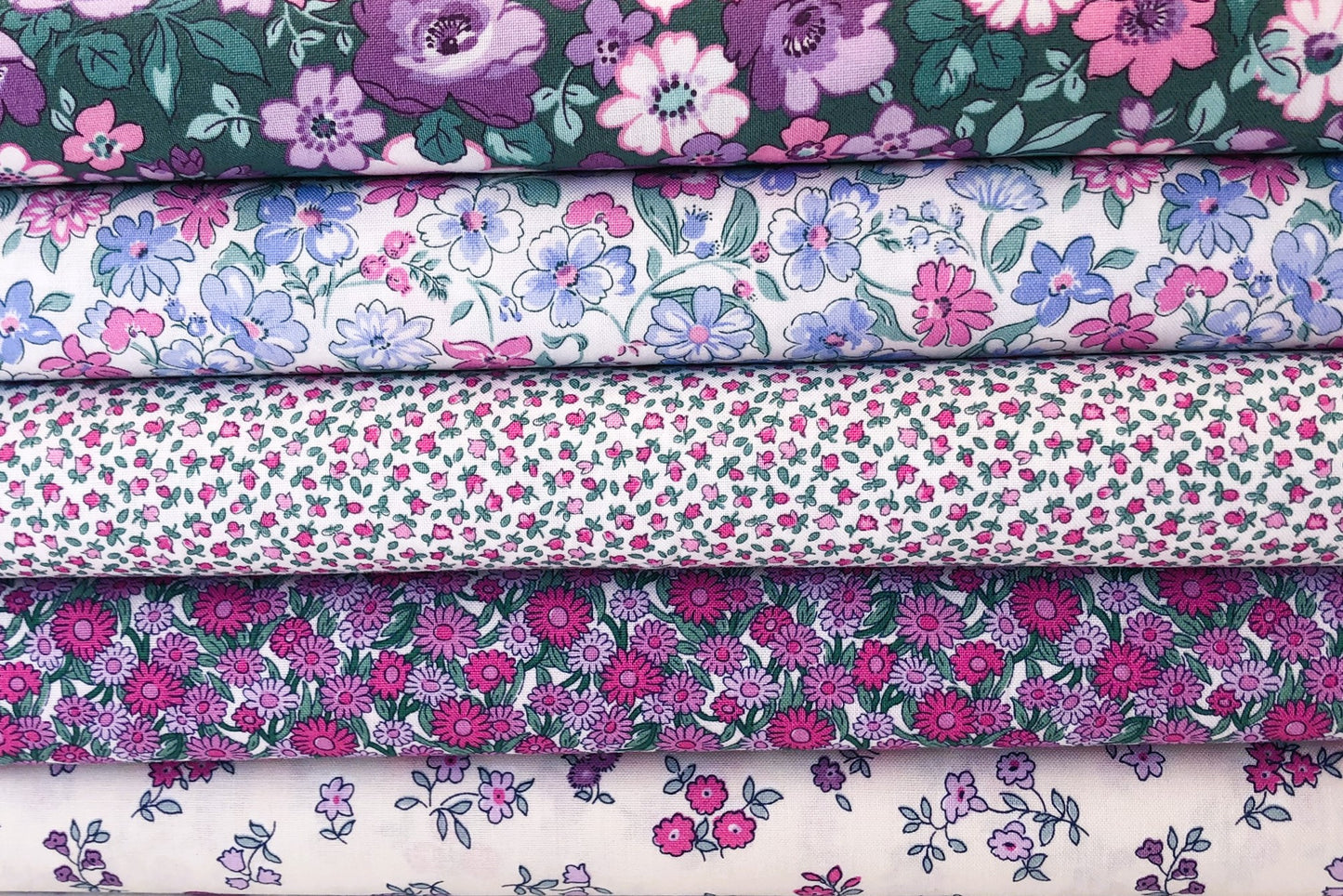 Liberty Fabric Heirloom Collection  - Hedgerow Bloom