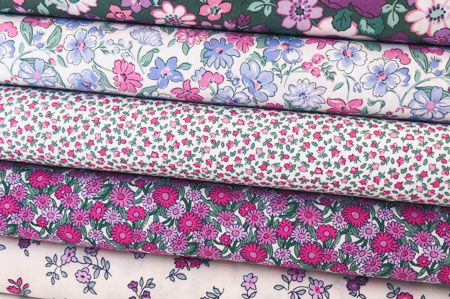 Liberty Fabric Heirloom Collection  -  Little Buds