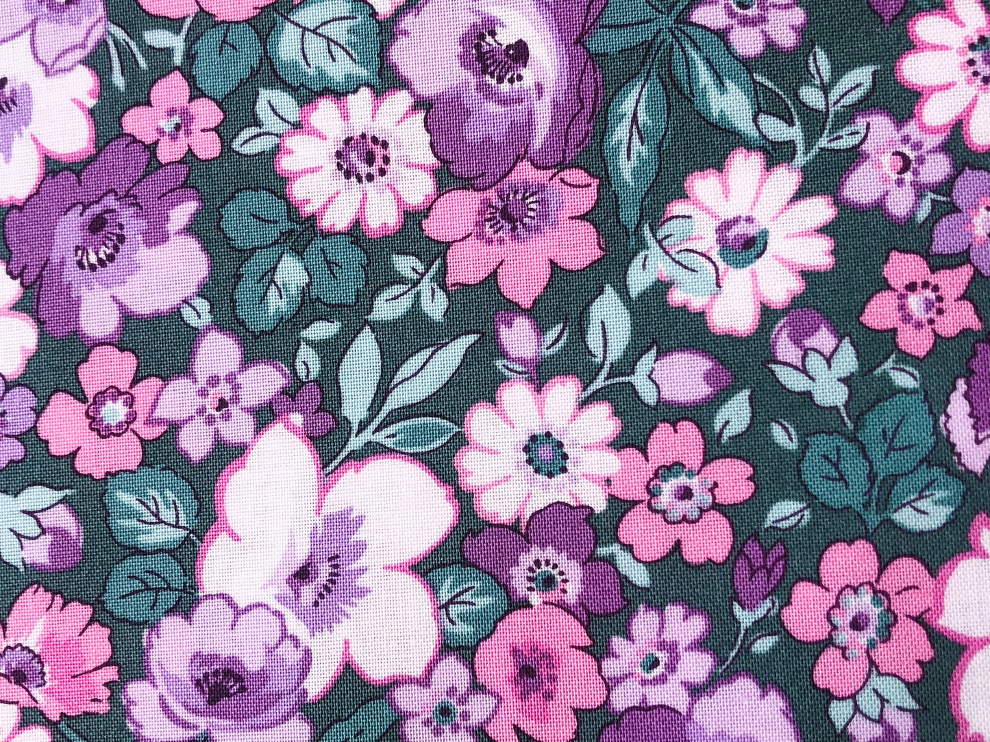 Liberty Fabric Heirloom Collection  - Hedgerow Bloom