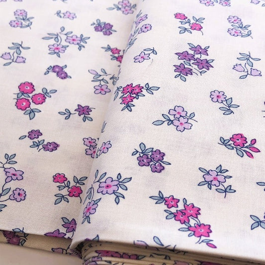 Liberty Fabric Heirloom Collection  -  Posy Sprig