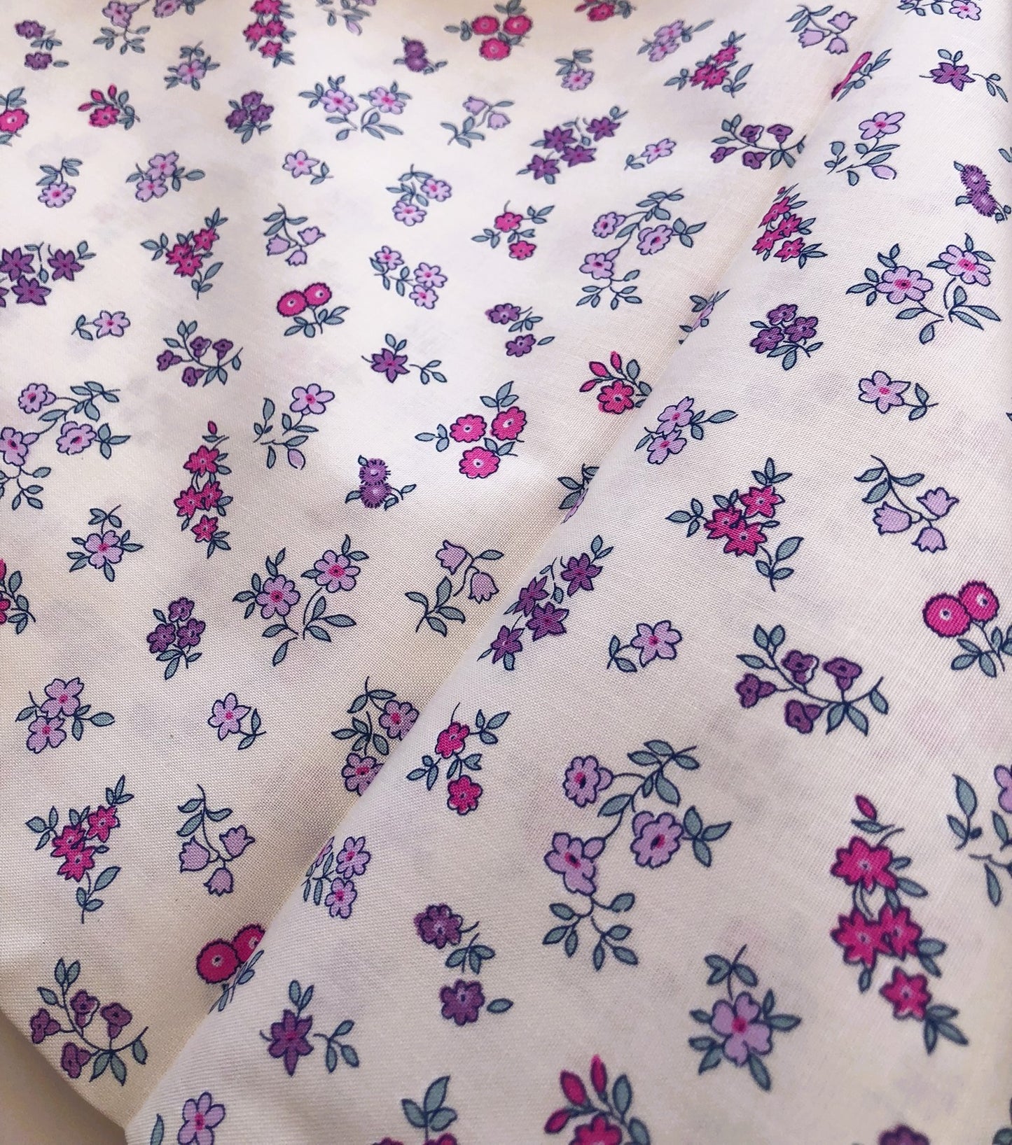 Liberty Fabric Heirloom Collection  -  Posy Sprig