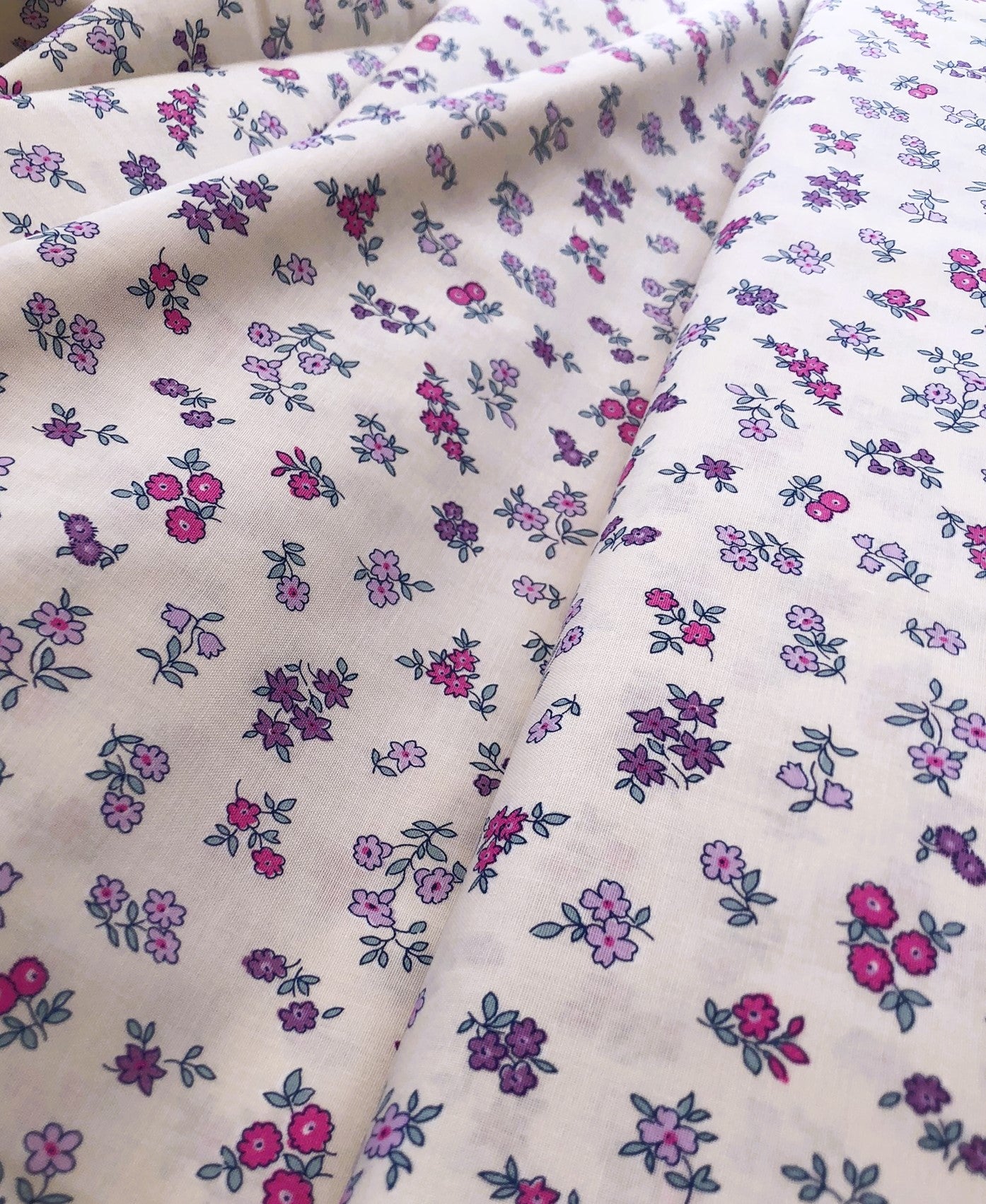 Liberty Fabric Heirloom Collection  -  Posy Sprig