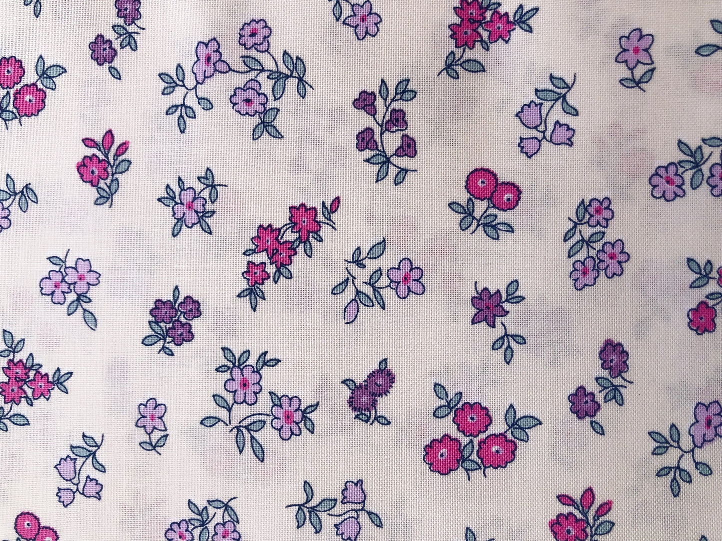 Liberty Fabric Heirloom Collection  -  Posy Sprig