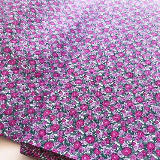 Liberty Fabric Heirloom Collection  - Marguerite Meadow
