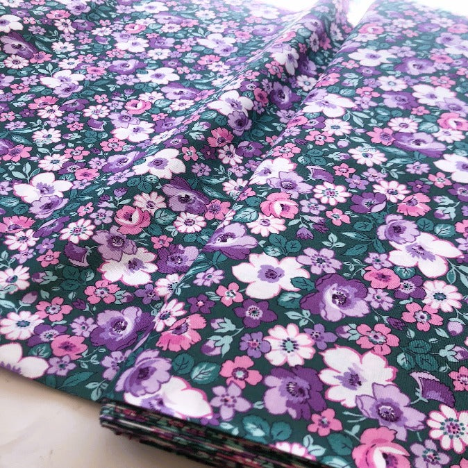 Liberty Fabric Heirloom Collection  - Hedgerow Bloom