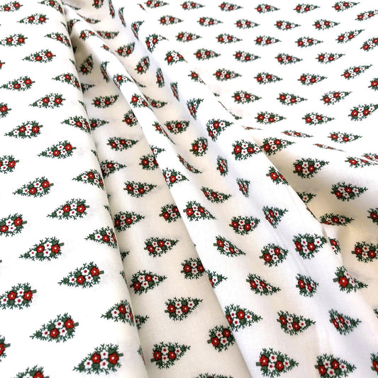 Liberty Christmas Fabric - Winter Pine Fabric