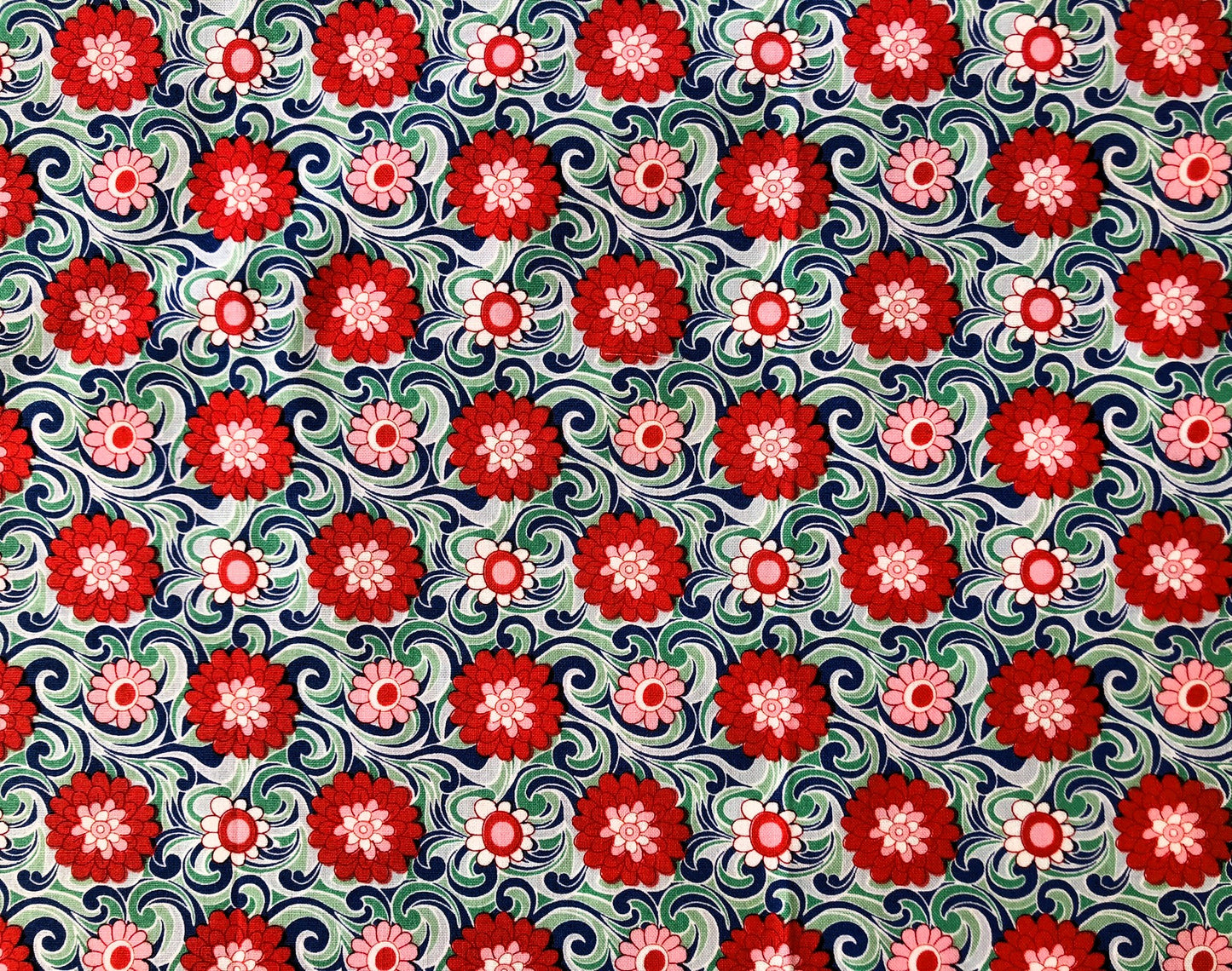 Liberty Fabric Carnaby Collection - Carnation Carnival