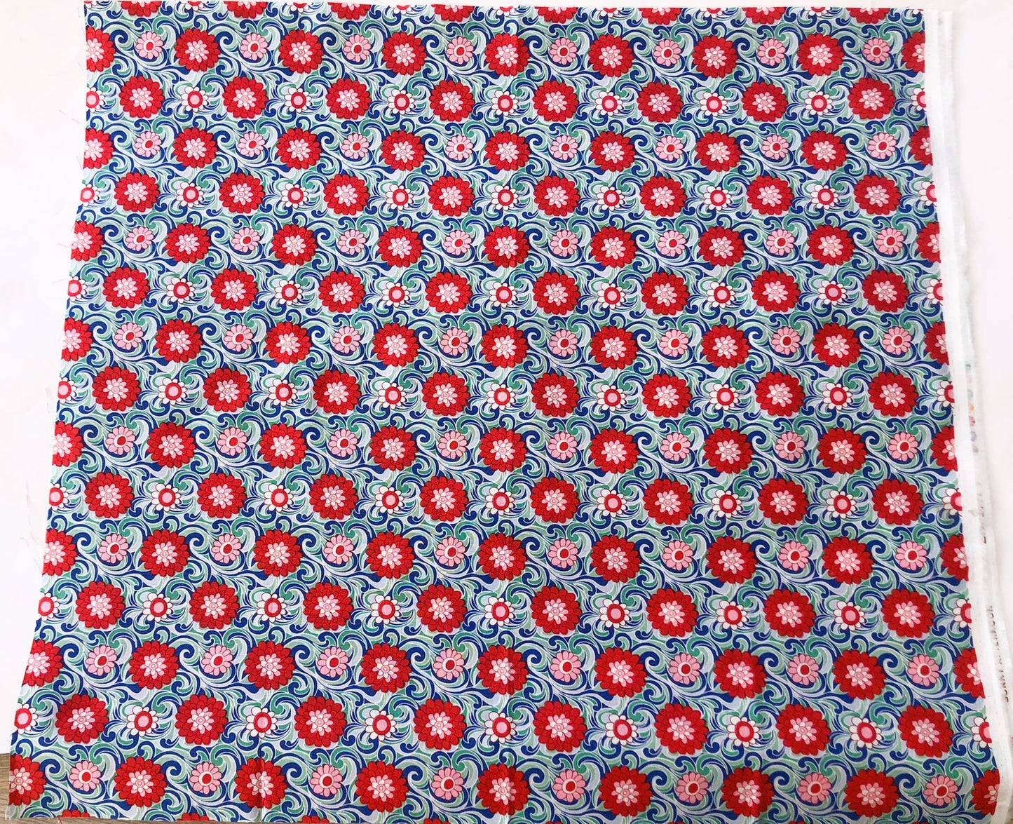 Liberty Fabric Carnaby Collection - Carnation Carnival