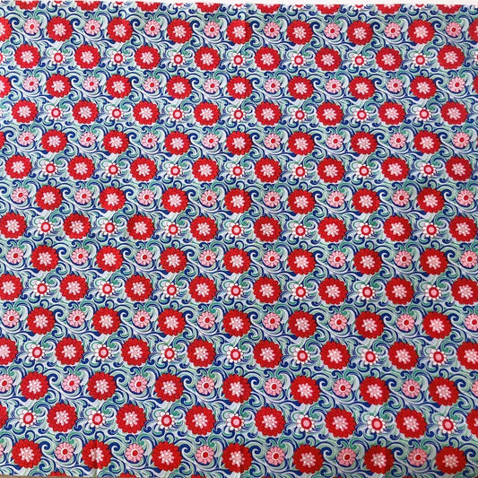 Liberty Fabric Carnaby Collection - Carnation Carnival