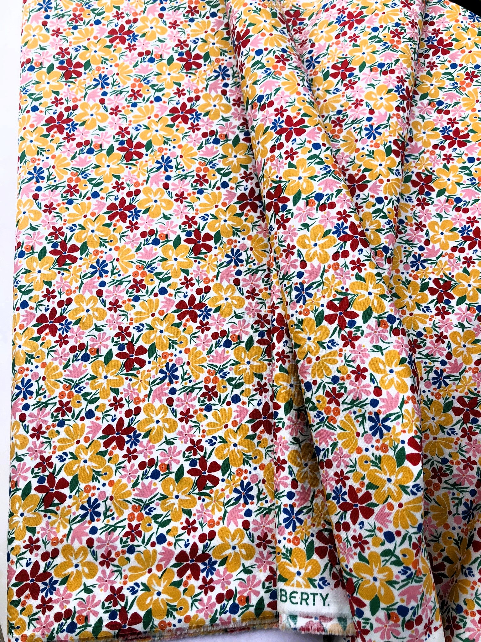 Liberty Fabric Carnaby Collection - Bohemian Bloom – The Sewing Hutch