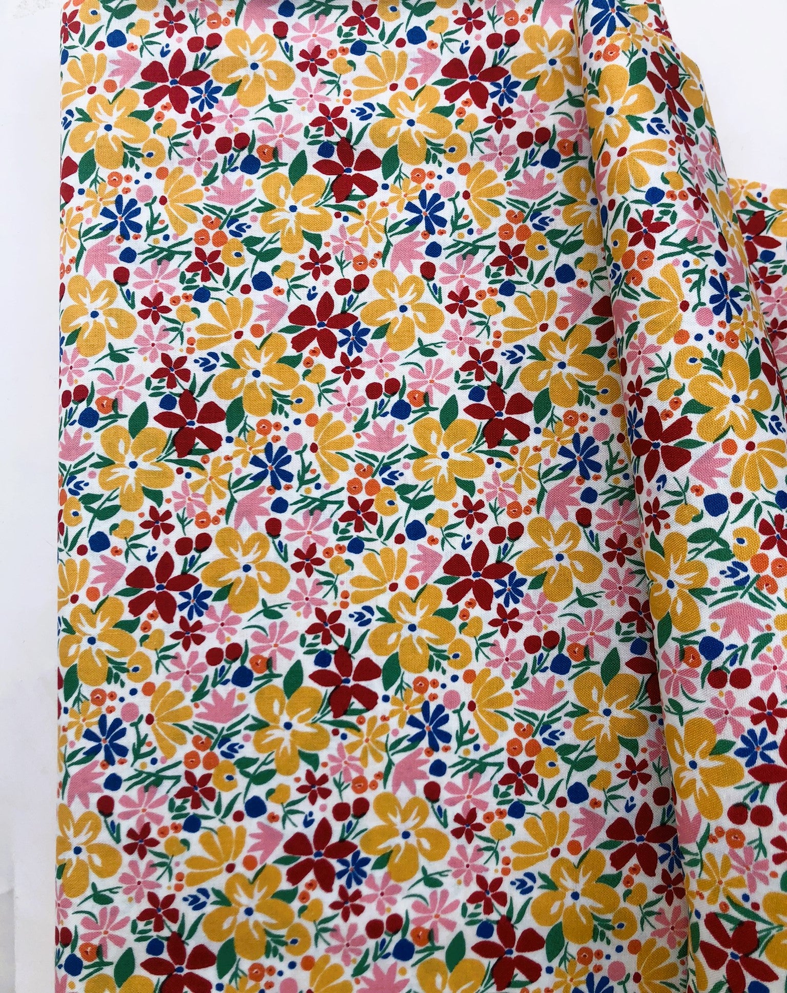 Liberty Fabric Carnaby Collection - Bohemian Bloom – The Sewing Hutch