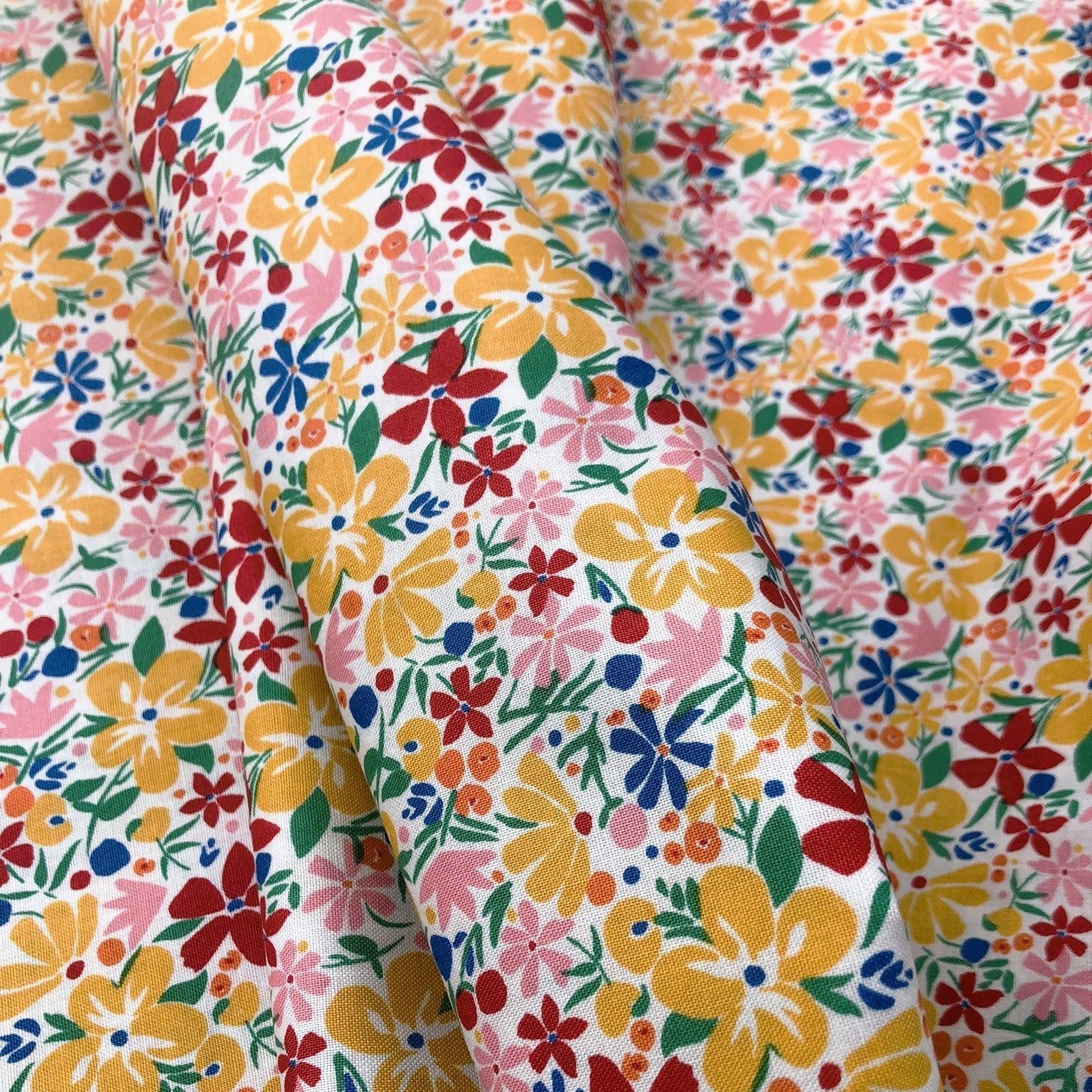 Liberty Fabric Carnaby Collection - Bohemian Bloom – The Sewing Hutch