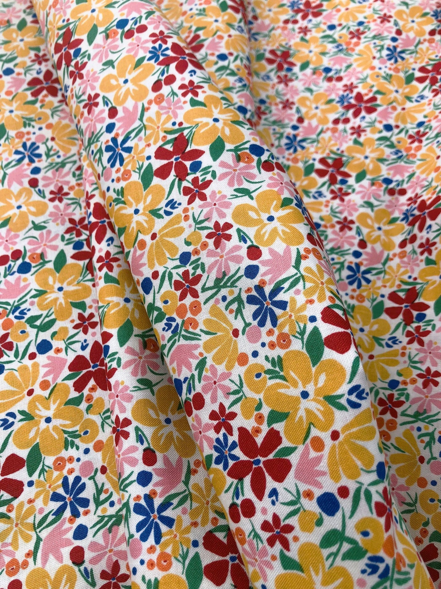 Liberty Fabric Carnaby Collection - Bohemian Bloom