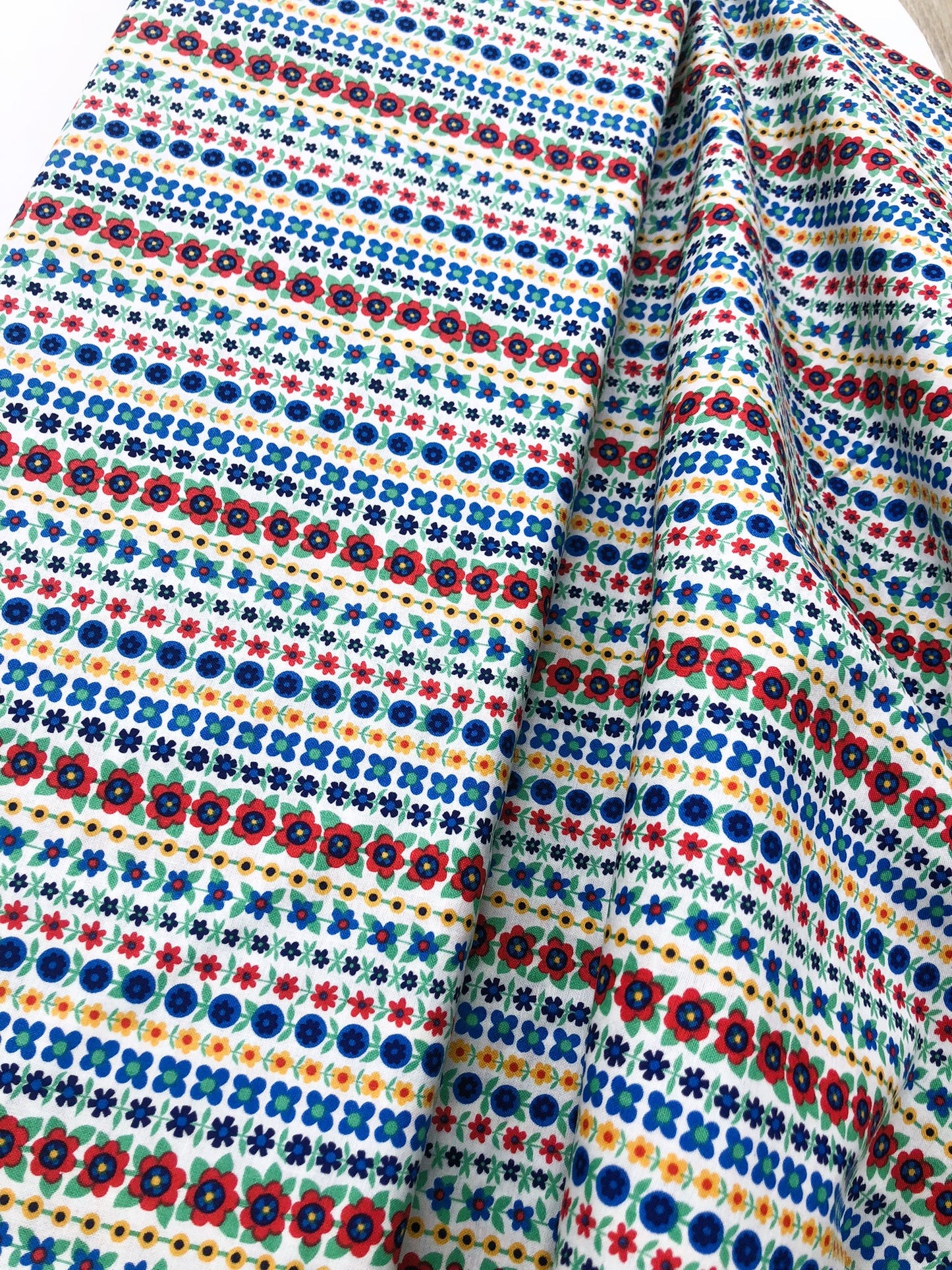 Liberty Fabric Carnaby Collection  - Soho Stripe