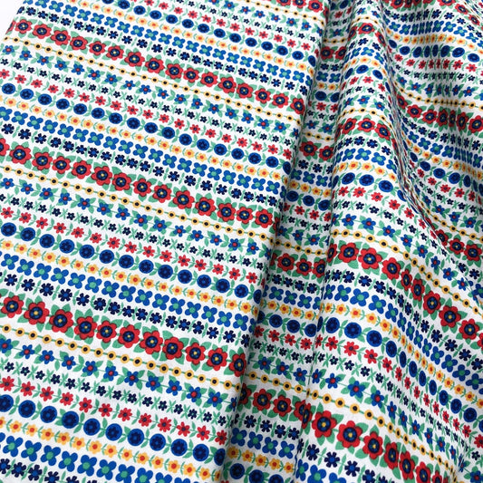 Liberty Fabric Carnaby Collection  - Soho Stripe