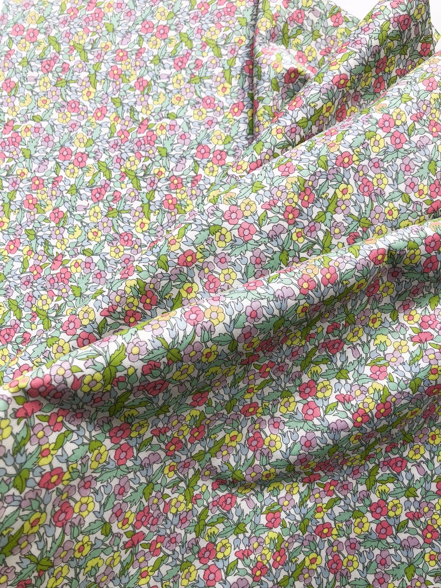 Liberty Fabric Carnaby Collection - Picalilly Poppy yellow