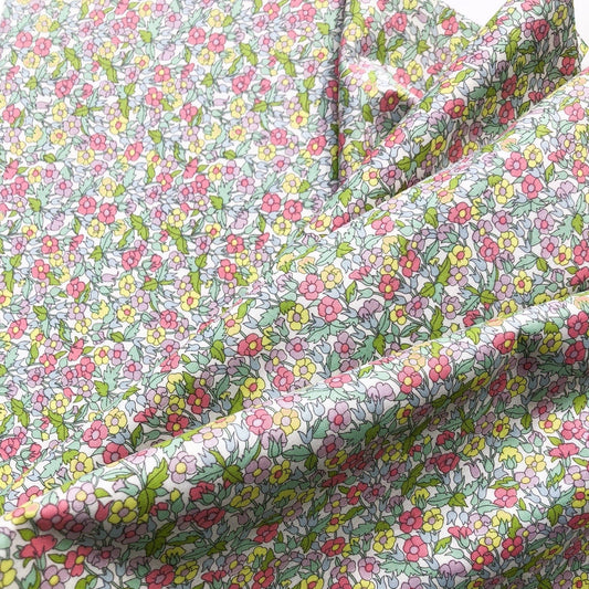 Liberty Fabric Carnaby Collection - Picalilly Poppy yellow