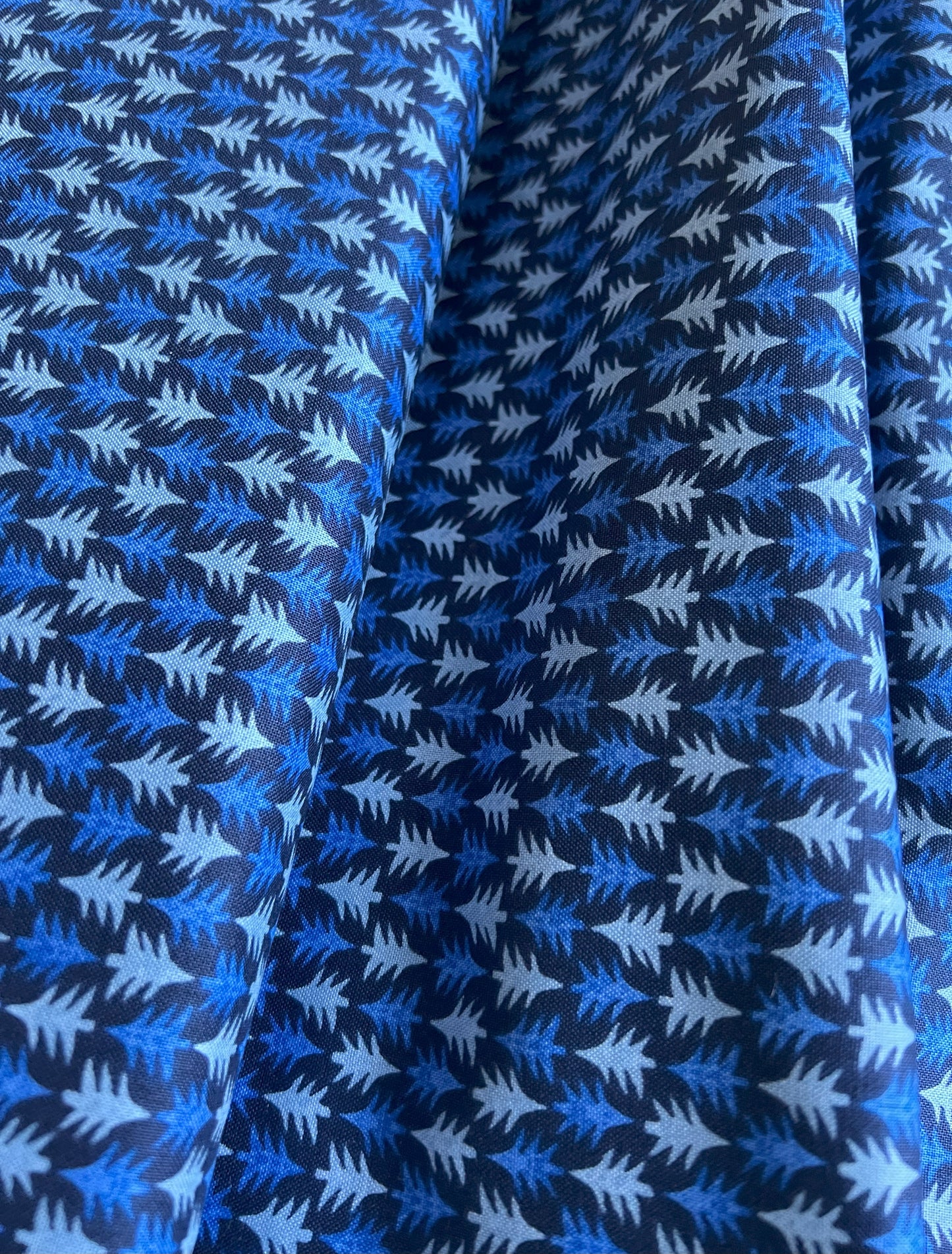 Liberty Christmas Fabric - Merry & Bright Collection, Festive Firs
