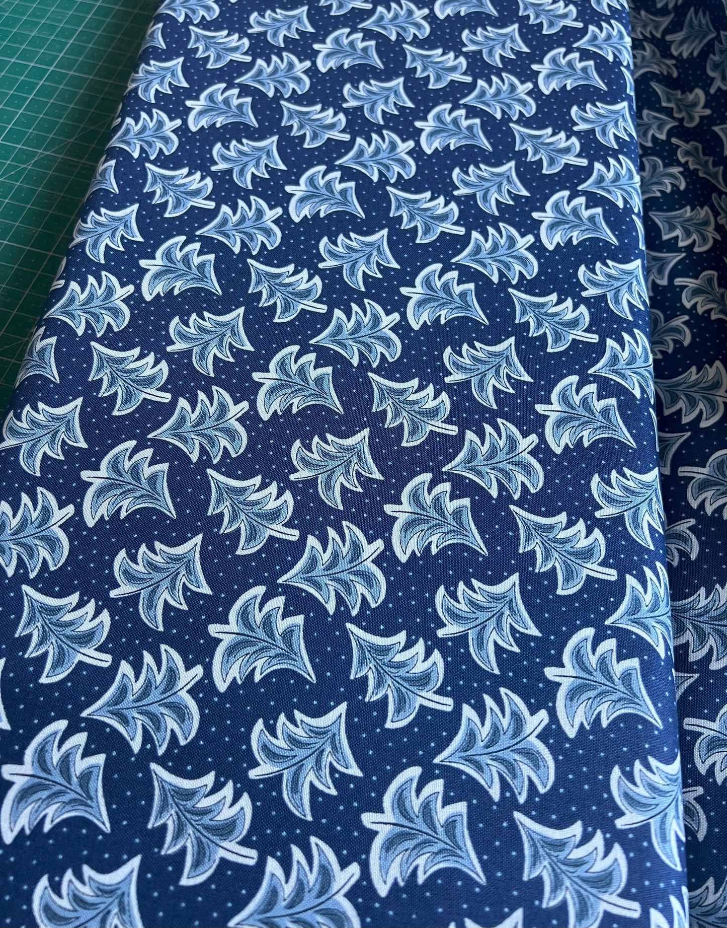 Liberty Christmas Fabric - Merry & Bright Collection, Dancing Trees