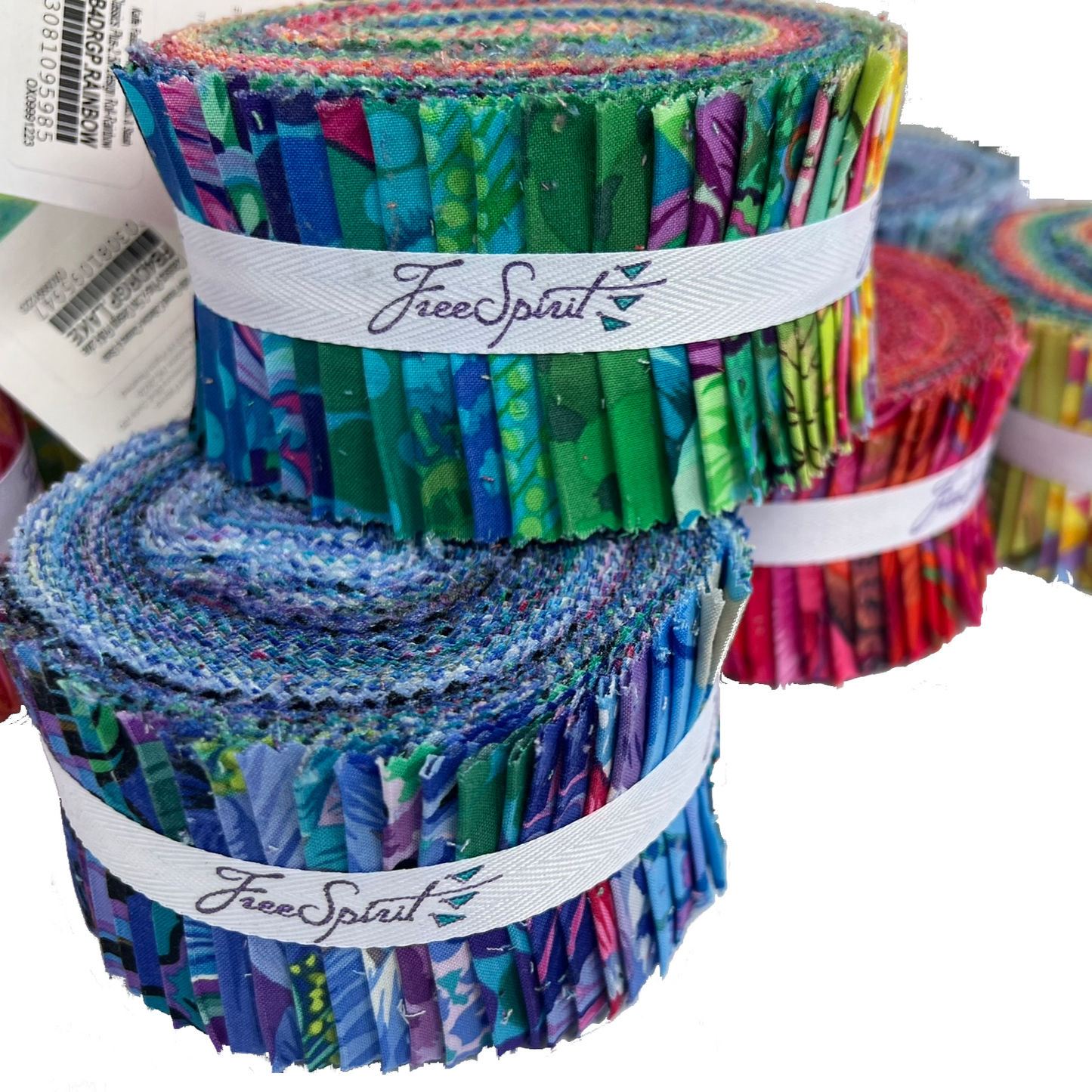 Jelly Roll Kaffe Fassett quilting cotton - Classic collection green