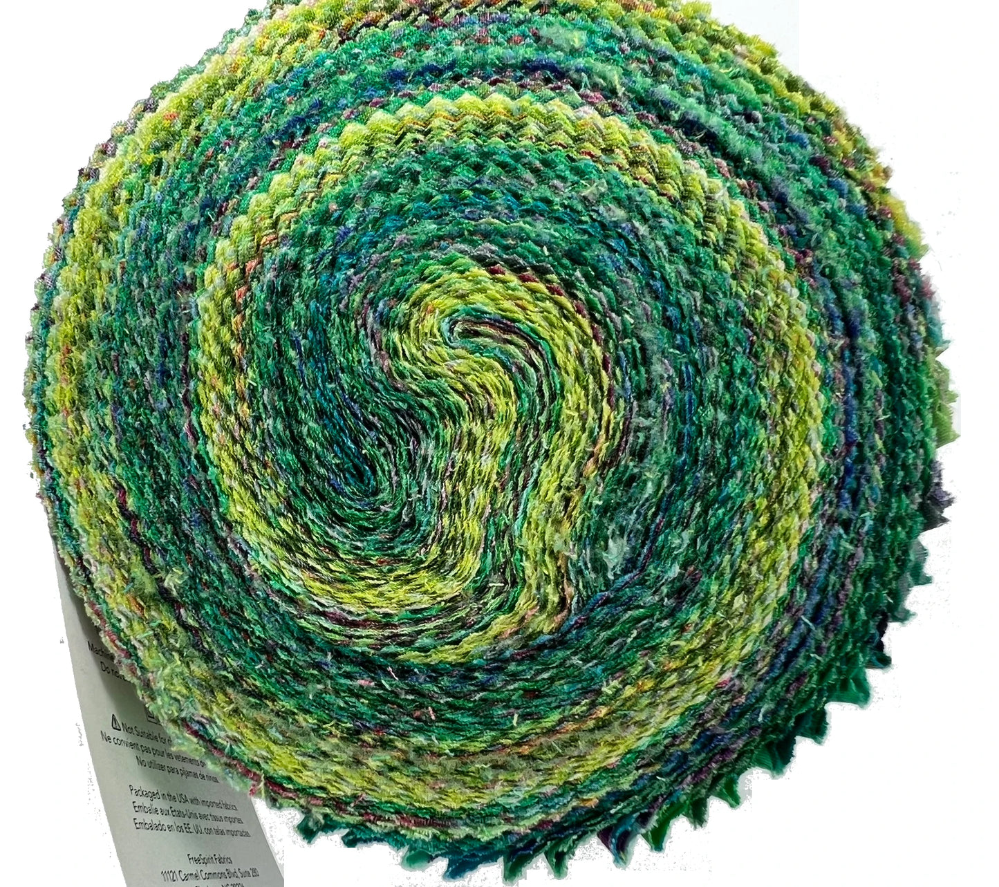 Jelly Roll Kaffe Fassett quilting cotton - Classic collection green