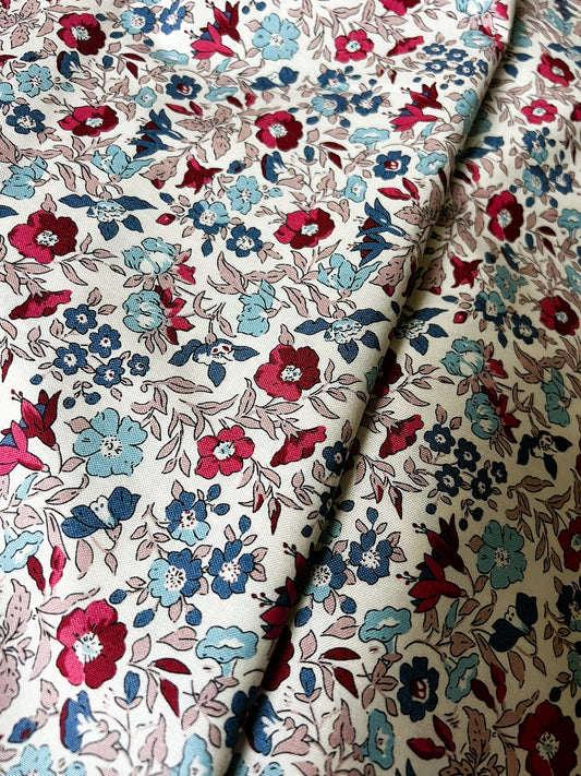 Liberty Fabric Flower Show Winter - Mamie
