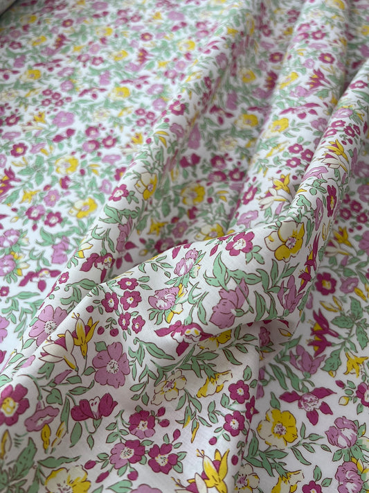 Liberty Fabric - Mamie pink