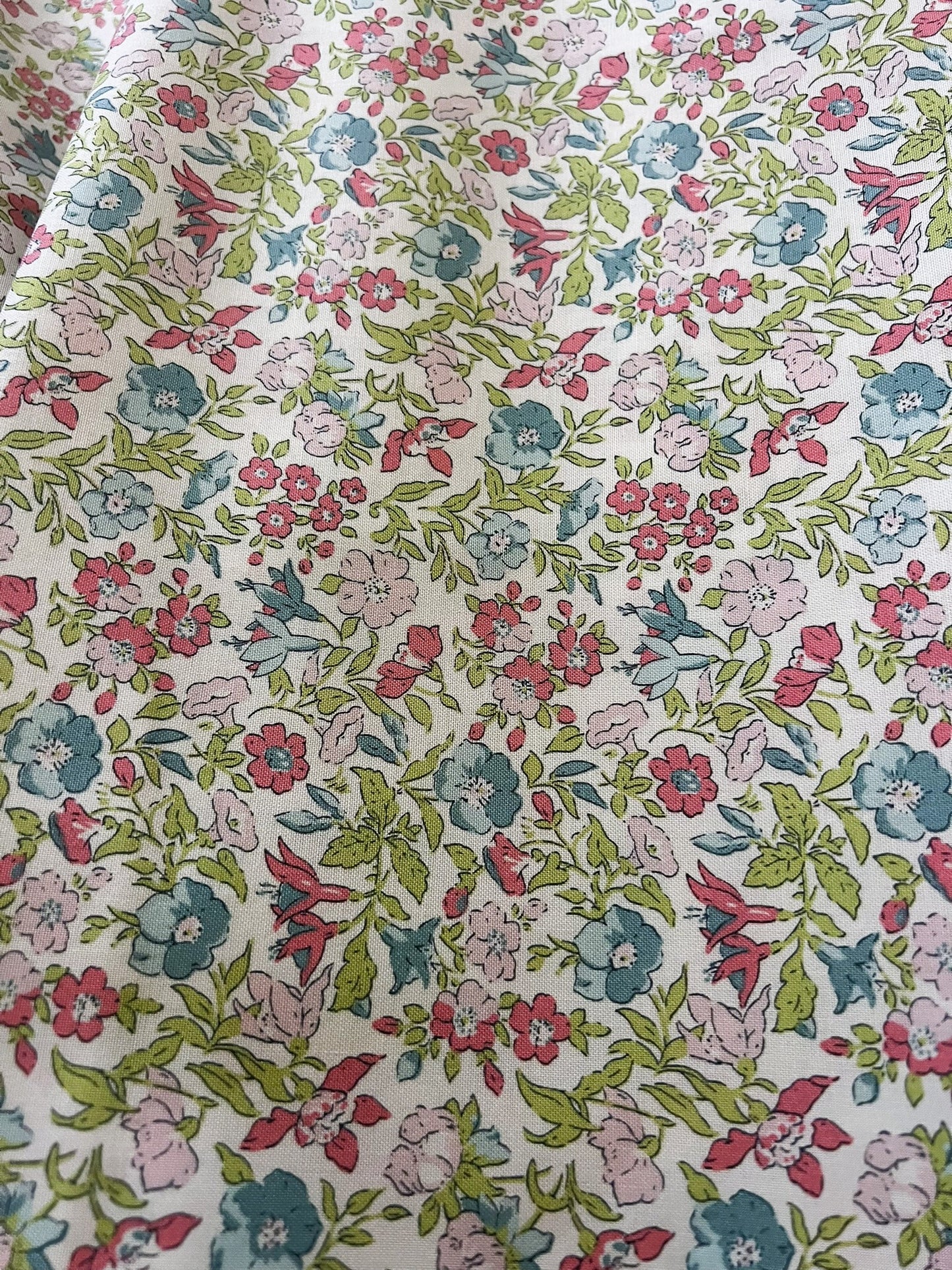 Liberty Fabric Everlasting - Mamie Flower