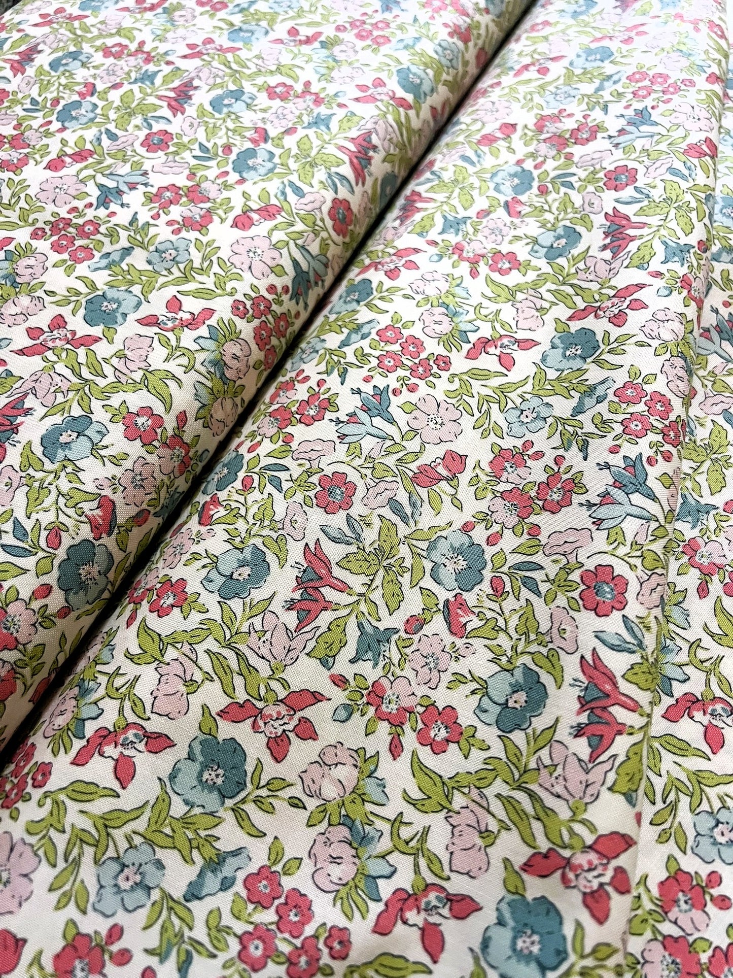 Liberty Fabric Everlasting - Mamie Flower