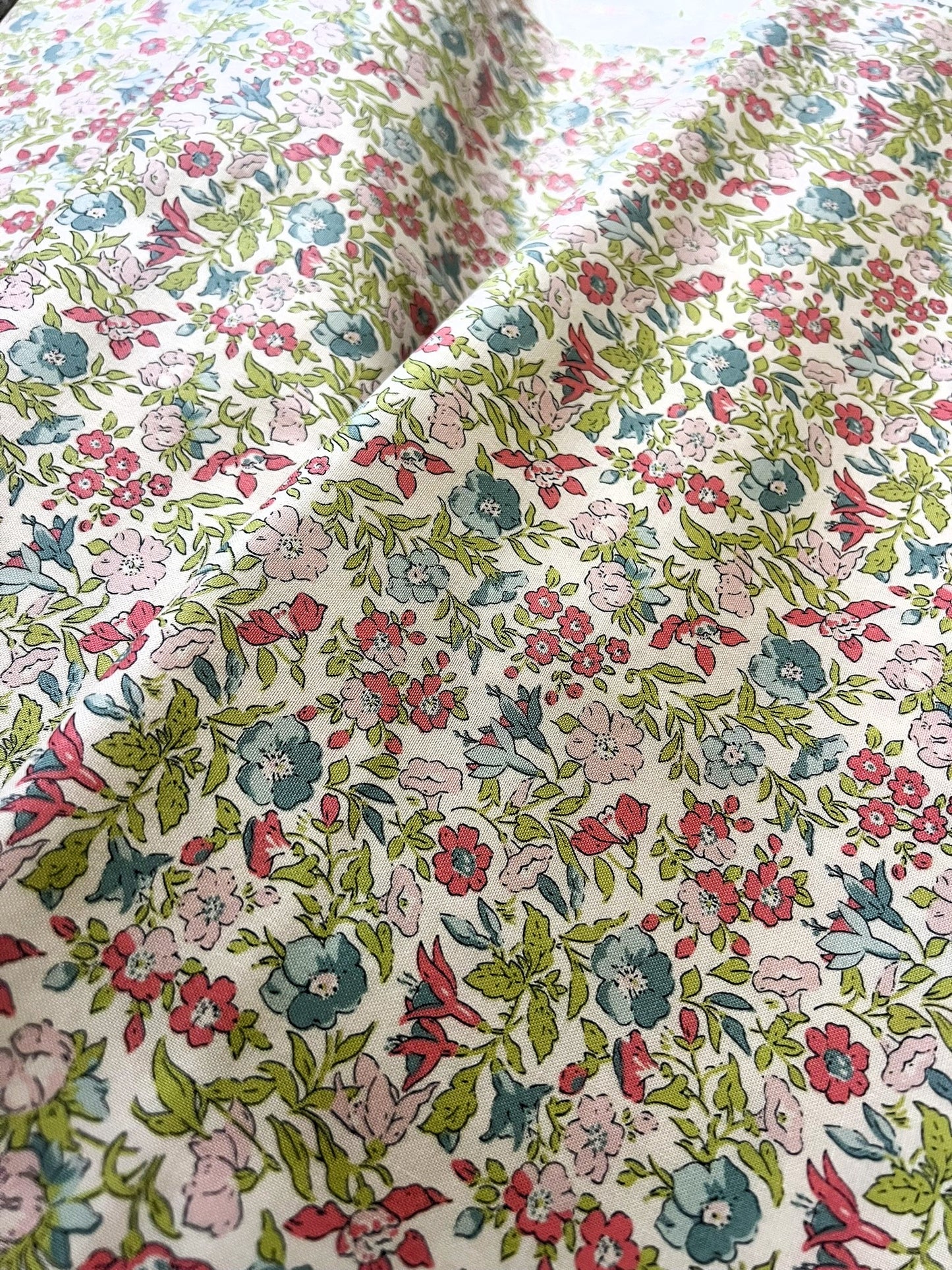 Liberty Fabric Everlasting - Mamie Flower